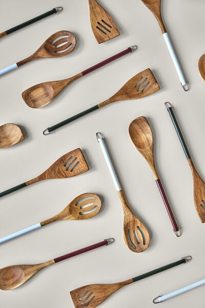 Sada varešiek z akáciového dreva Spoons