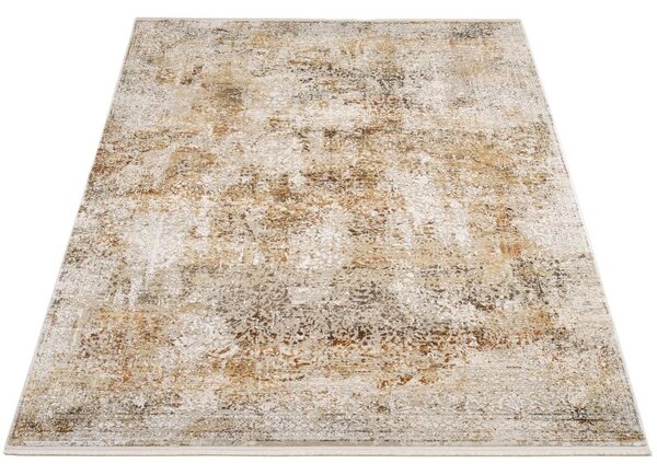 Hnedo zlatý koberec Bestseller Cava 467 0,80 x 1,50 m