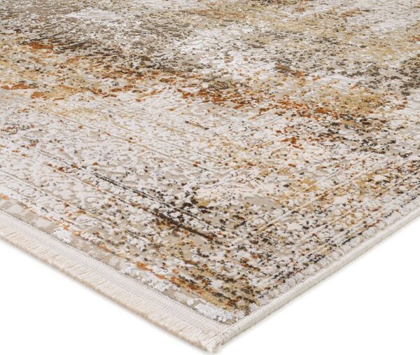Hnedo zlatý koberec Bestseller Cava 467 0,80 x 1,50 m