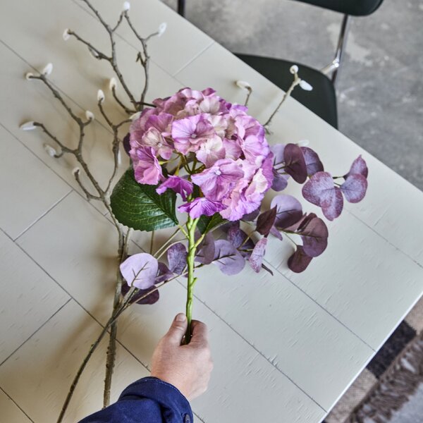 Umelý kvet Hydrangea 50 cm