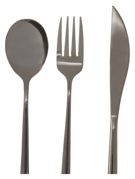 Čierny antikoro príbor 3 ks Mimo – Premier Housewares