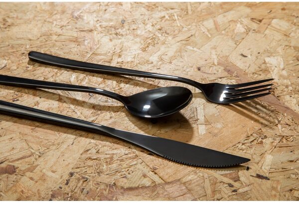 Čierny antikoro príbor 3 ks Mimo – Premier Housewares