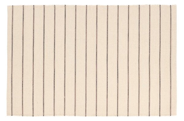 Béžový koberec s prímesou bavlny 60x90 cm Line – Södahl