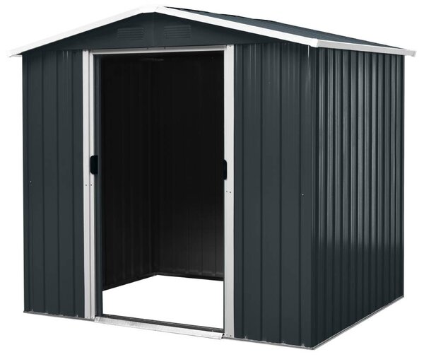 Záhradný domček BestBerg ZDB-2A / 2,5 m² / 194 x 131 x 184 cm / šedá