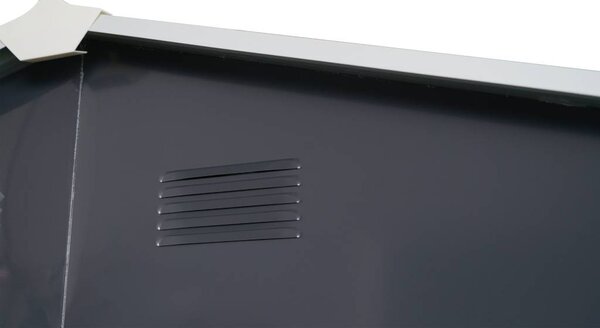 Záhradný domček BestBerg ZDB-2A / 2,5 m² / 194 x 131 x 184 cm / šedá