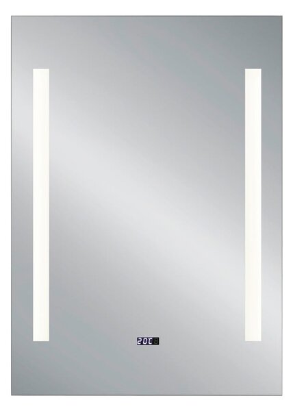 Nástenné zrkadlo s osvetlením 50x70 cm Ilona – Mirrors and More