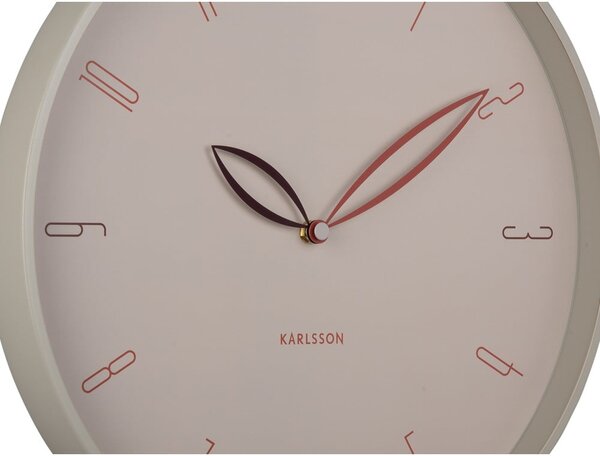 Nástenné hodiny ø 40 cm Petals – Karlsson