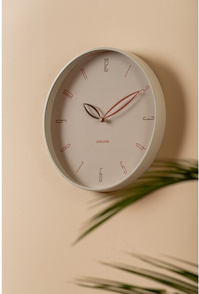 Nástenné hodiny ø 40 cm Petals – Karlsson