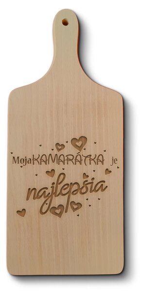Sablio Doštička na krájanie Moja kamarátka je najlepšia