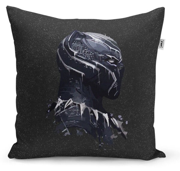 Sablio Vankúš BLACK PANTHER z profilu Vesmír - 40x40 cm