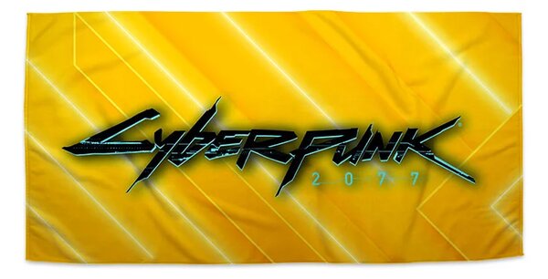 Sablio Uterák Cyberpunk 2077 Žltý - 30x50 cm