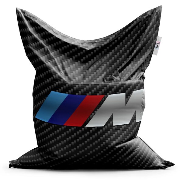 Sablio Sedací vak Classic MPERFORMANCE Karbón - 150x100 cm