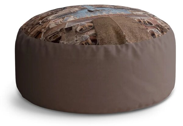 Sablio Taburet Circle Rím Vatikán Námestie svätého Petra: 38x48 cm