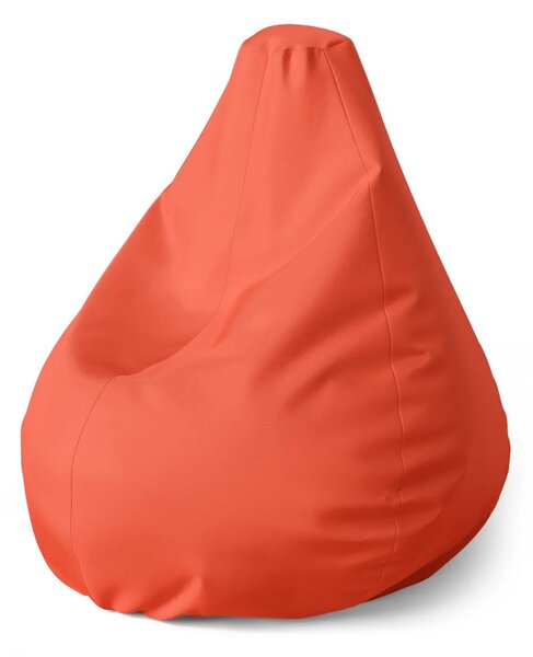 Sablio Sedací vak Pear Paprika - 70 x 95 x 15 cm