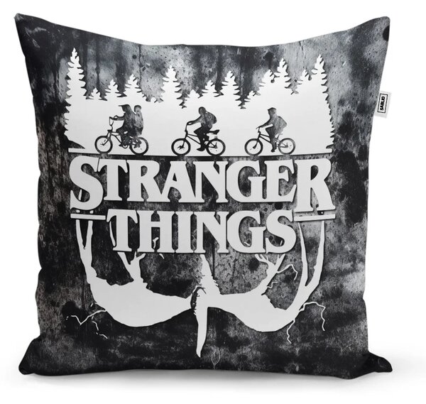 Sablio Vankúš Stranger Things White - 40x40 cm