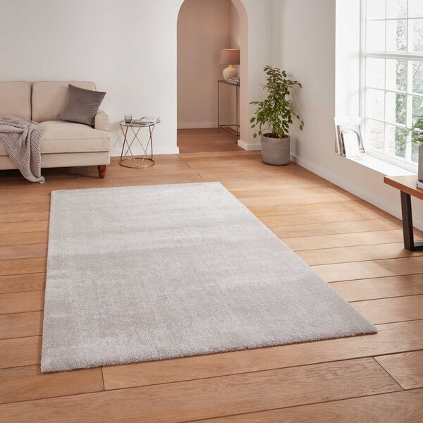 Svetlosivý umývateľný koberec 60x115 cm Cove – Think Rugs