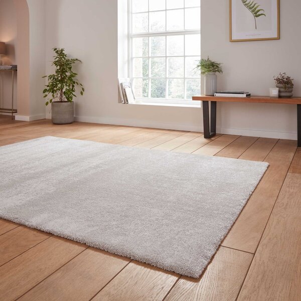 Svetlosivý umývateľný koberec 60x115 cm Cove – Think Rugs