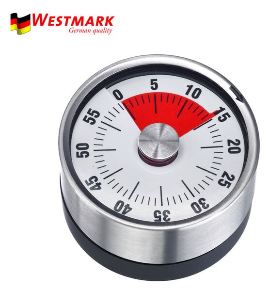 WESTMARK Kuchynské minútky FUTURA s magnetom (Kuchynské minútky FUTURA s magnetom od renomovaného výrobcu kuchynských potrieb – nemeckej firmy Westmark)