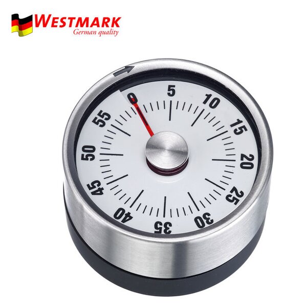WESTMARK Kuchynské minútky FUTURA s magnetom (Kuchynské minútky FUTURA s magnetom od renomovaného výrobcu kuchynských potrieb – nemeckej firmy Westmark)