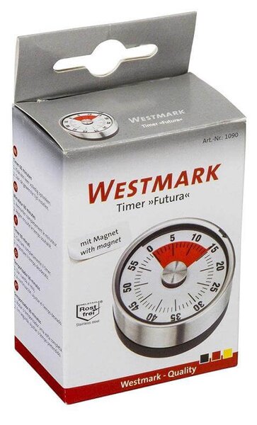 WESTMARK Kuchynské minútky FUTURA s magnetom (Kuchynské minútky FUTURA s magnetom od renomovaného výrobcu kuchynských potrieb – nemeckej firmy Westmark)