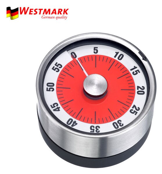 WESTMARK Kuchynské minútky FUTURA s magnetom (Kuchynské minútky FUTURA s magnetom od renomovaného výrobcu kuchynských potrieb – nemeckej firmy Westmark)