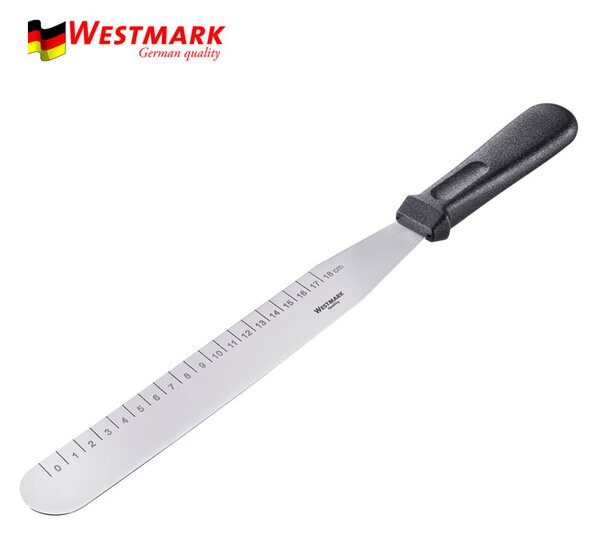 WESTMARK Roztieracia lopatka, nerez (Roztieracia lopatka od renomovaného výrobcu kuchynských potrieb – nemeckej firmy Westmark)
