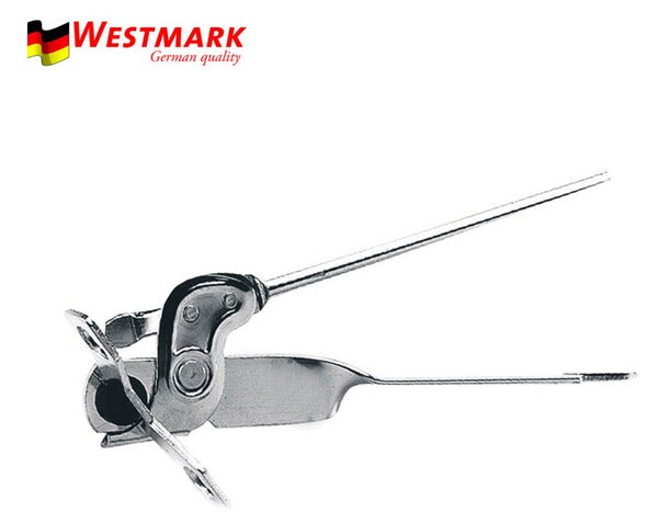 WESTMARK Otvárač na konzervy STANDARD, WESTMARK® (Otvárač na konzervy STANDARD od renomovaného výrobcu kuchynských potrieb – nemeckej firmy Westmark)