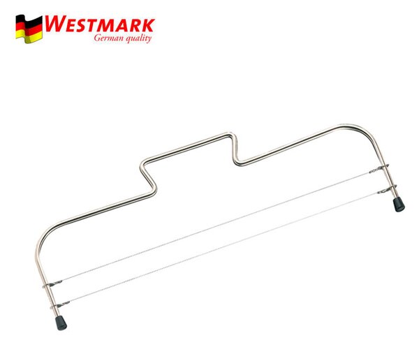 WESTMARK Krájač plát na tortu dvojvrstvový SIMPLEX DUO (Krájač plát na tortu dvojvrstvový SIMPLEX DUO od renomovaného výrobcu kuchynských potrieb – nemeckej firmy Westmark)