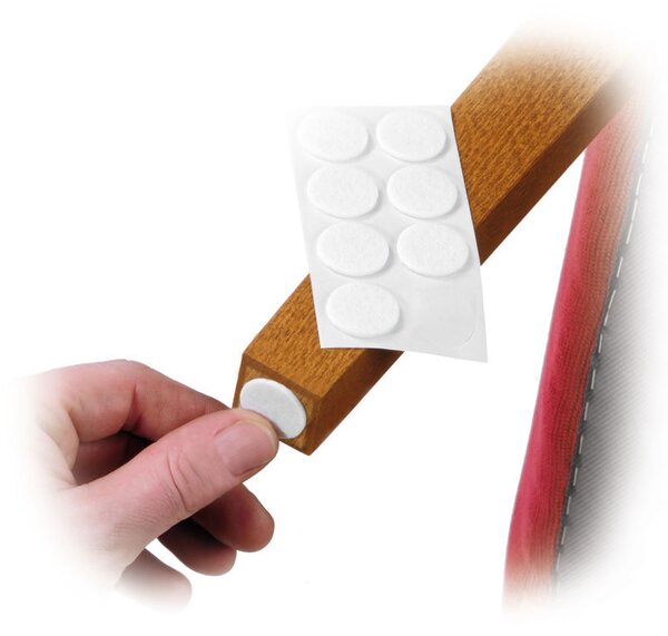 WESTMARK Podložky pod stoličku 20mm,16 ks (Podložky pod stoličku 16 ks od renomovaného výrobcu kuchynských potrieb – nemeckej firmy Westmark)