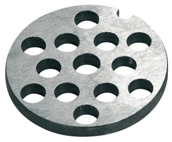 WESTMARK Mlecí disk na mlynček na mäso s otvormi 6 mm, veľkosť 10 (Mlecí disk na mlynček na mäso (veľkosť 10) s otvormi 6 mm od renomovaného výrobcu kuchynských potrieb – nemeckej firmy Westmark)