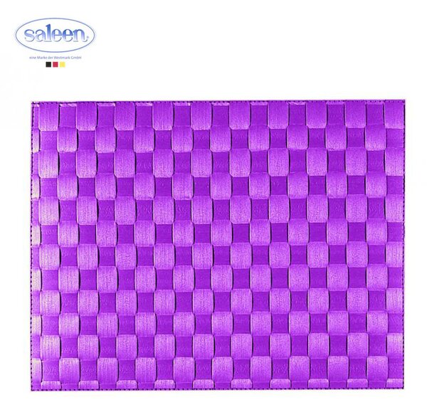 Prestieranie SALEEN 30x40, purpurové (Prestieranie z polypropylénu umývateľné,SALEEN)