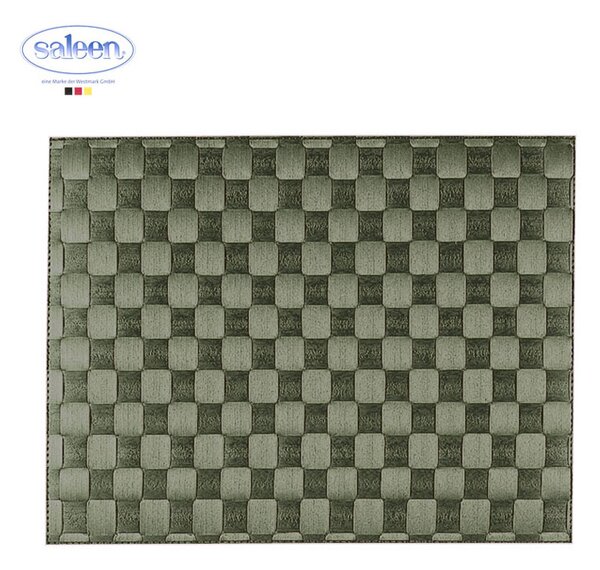 Prestieranie SALEEN 30x40, olivové (Prestieranie z polypropylénu umývateľné,SALEEN)