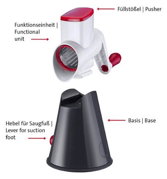 WESTMARK Univerzálny mechanický krájač Sharfe herta (Univerzálny mechanický krájač Sharfe herta)