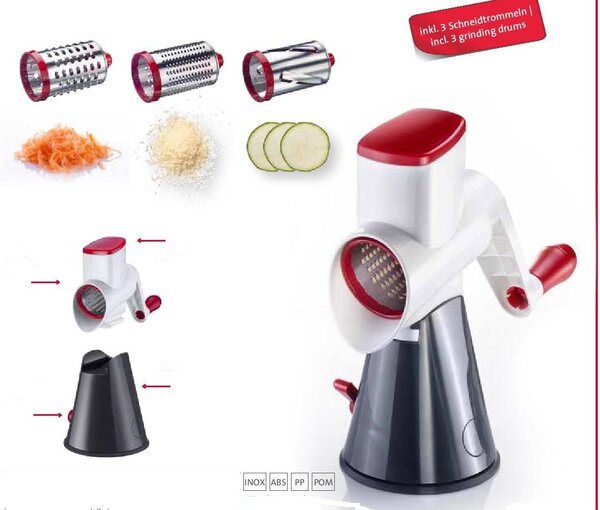 WESTMARK Univerzálny mechanický krájač Sharfe herta (Univerzálny mechanický krájač Sharfe herta)