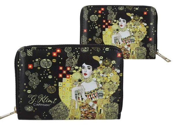 Peňaženka Gustav Klimt Adela Bloch , CARMANI, 0214905 (Peňaženka 14.5x9.5x2.7cm, Gustav Klimt)