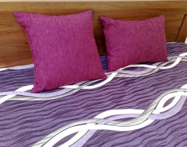 Luxusný prehoz na posteľ 245×270 cm ENZO – obojstranný, elegantný a praktický