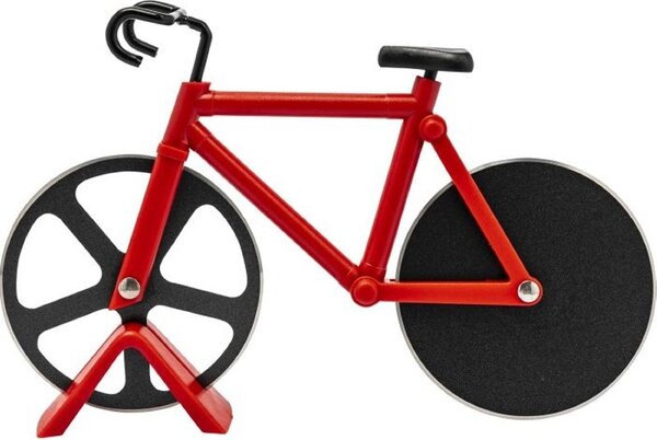 WESTMARK Krájač na pizzu FUENTEZ (Krájacie koliesko na pizzu v tvare bicykla)