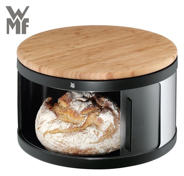 Elegantný zásobník na chlieb so zipsom, WMF
