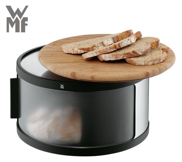 Elegantný zásobník na chlieb so zipsom, WMF