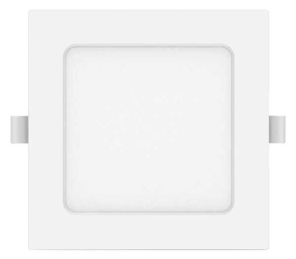 Aigostar - LED zapustené stropné svietidlo LED/9W/230V 3000K 14,5x14,5 cm biela