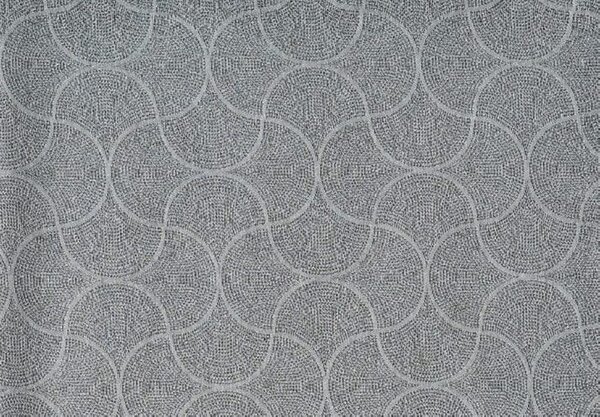 SANDER Vianočný obrus ARCO 85 x 85 cm s protiškrnovou úpravou (Obrus z kvalitného pevného materiálu s patentovanou protifľakovou úpravou)