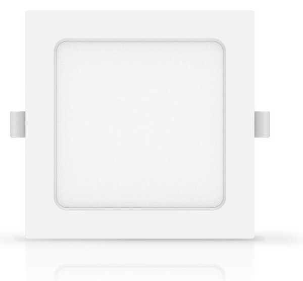 Aigostar - LED podhľadové svietidlo LED/9W/230V 4000K 14,5x14,5 cm biela