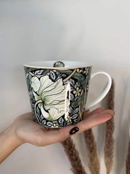 Hrnček porcelánový 610 ml Wiliam Morris Pimpernel, 7525