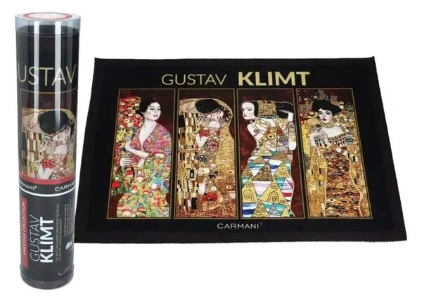 Prestieranie 39.5 x 29 cm Gustav Klimt mix, 0230714 (Prestieranie z pevnej hrubej látky s vodeodolnou úpravou Gustav Klimt)