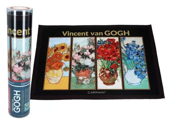 Prestieranie 39.5 x 29 cm Vincent van GOGH Koláž,0230514 (Prestieranie z pevnej hrubej látky s vodeodolnou úpravou Vincent van GOGH )