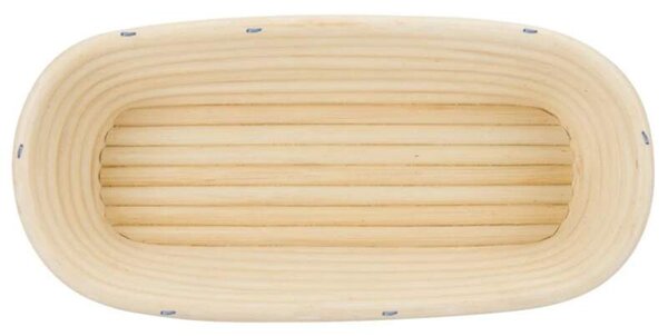 WESTMARK Ošatka na kysnutie cesta 275 x 140 x 71 mm,3204 (Oválny košík na kysnutie cesta)