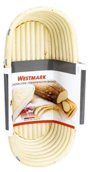WESTMARK Ošatka na kysnutie cesta 275 x 140 x 71 mm,3204 (Oválny košík na kysnutie cesta)