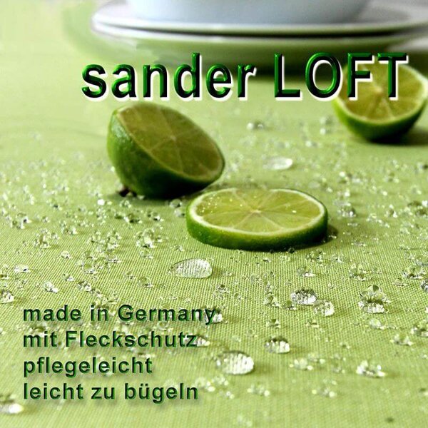 SANDER Teflónový obrus LOFT ružový (Obrus s unikátnou patentovanou protiškrnovou úpravou od renomovanej nemeckej firmy SANDER)