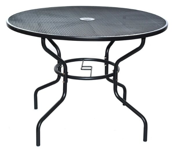 Záhradný kovový stôl ZION | 106 cm