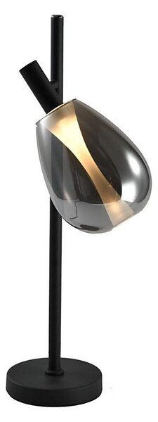 Stolová lampa DENSO 1xG9/5W/230V čierny chróm